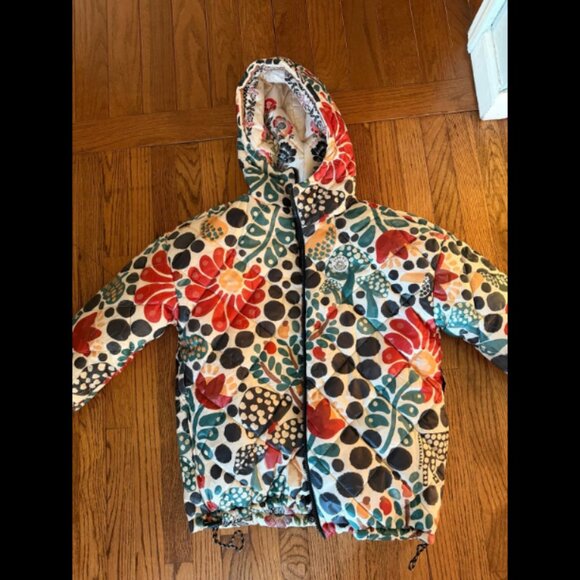 Farm Rio Reversible Puffer Jacket - Picture 3 of 5